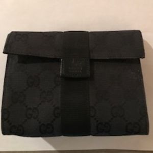 Gucci Canvas GG Cosmetic Case